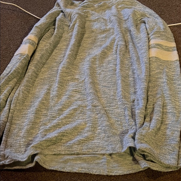 Kids Green Long Sleeve Shirt - Picture 1 of 1